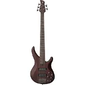 Yamaha TRBX505 Translucent Brown 5-snarige elektrische basgitaar