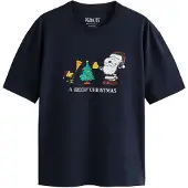 Next Shirt navy / geel / groen / rood