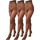 Next Fijne panty bruin