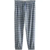 Next Pyjamabroek 'Motion Flex' duifblauw / lichtgrijs / zwart