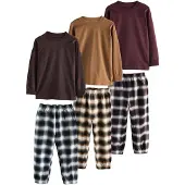 Next Nachtkledij navy / kastanjebruin / cappuccino / bordeaux