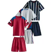 Next Nachtkledij blauw / navy / grijs / rood / wit