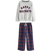 Next Nachtkledij navy / grijs / rood