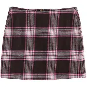 Next Rok donkerbruin / pink / wit