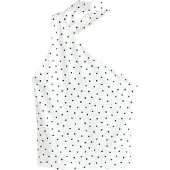 Next - Dames - Soft Touch Slinky Scarf Neck Top - Naturel