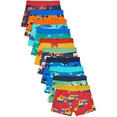 Next Onderbroek navy / groen / oranje / rood