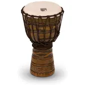 Toca TODJ-8AM 8 inch Origins Series Djembe African Mask