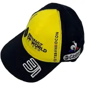 Renault F1 Team Cap Occon Geel/zwart - UNI