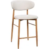 Giga Meubel Barstoel Alexia Beige/Naturel