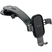 Swissten Autohouder Zwaartekracht Universeel, Smartphonehouder, Zwart