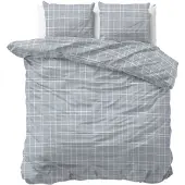Sleeptime Elegance Dekbedovertrek Katoen Flanel - Seva 200 x 200/220