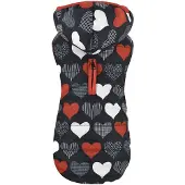 Nayeco Dark Love Hondenjas