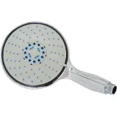 4Goodz Handdouche xl met 4 functies 15cm chroom 40% waterbesparend