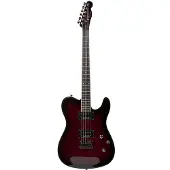 Fender Telecaster Ltd Lrl Black Cherry Burst