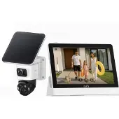 Eufy Security eufyCam S4 + E10 Smart Display-Slimme Home Hub