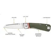 Gerber Zakmes - outdoor - wandelen - camping - luxe zakmes