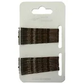 Haibu Essentials Haarschuifjes Bruin 6,5 cm - 28 Stuks - Bobby Pins