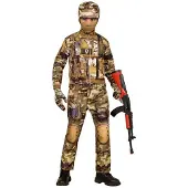 Widmann Special Ops Militair Kind - Jongen
