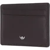 Golden Head Leren kaarthouder Polo RFID Protect Kartenetui 4448 Dunkelbraun donkerbruin