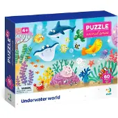 Dodo Puzzel Biomy 60 Stuk - Onderwaterwereld