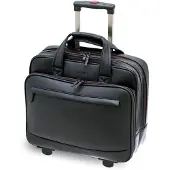 Davidt's Oran Synthetic Trolley Bag 15 inch black