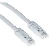 ACT IB5405 U/UTP CAT5E Patchkabel Wit - 5 meter