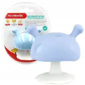 Mombella Bijtring Mushroom - blauw- 3m+ Blauw