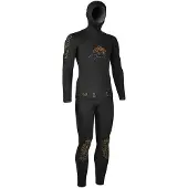 H.dessault By C4 Merou 7 Mm Spearfishing Jacket Zwart L Man