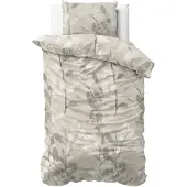 Royal Textile Sleeptime 100% Flanel Essentie, kleur Sand, 140 x 200/220 cm
