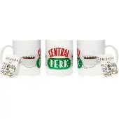 Friends Central Perk Mok - Origineel 330 ml Keramiek