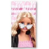 Barbie Strandlaken Kind - Roze Strandhanddoek voor Kinderen
