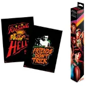 Erik Stranger Things Mini poster set - Multicolours