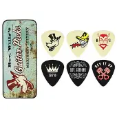 Dunlop RWT02M Rev Willys Mexican Lottery doosje plectrums medium