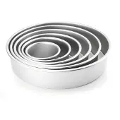 Ibili Extra Hoge Rechte Ronde Vorm 15x10 Cm