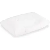 Tuur - Cocoon Hoofdkussen 40x60 - Ergonomisch Natuurlatex Kussen met Ademend Comfort voor Buikslapers
