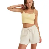 Roxy Broek 'Lekeitio Break' lichtbeige