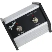Fender 2-BUTTON FOOTSWITCH: CHANNEL SELECT / EFFECTS ON/OFF WITH 1/4" JACK