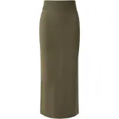 Comma Rok olijfgroen