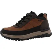 Romika Veterboots chocoladebruin / cognac / zwart