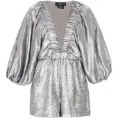 Faina Jumpsuit zilver