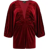 Faina Jumpsuit robijnrood