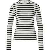 s.Oliver Shirt zwart / wit