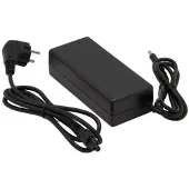 123accu Universele acculader E-Bike 5.5 x 2.5 connetctor (42V, 2A, 84W, huismerk)