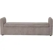 Giga Meubel Opbergbank Calvin Taupe 150cm