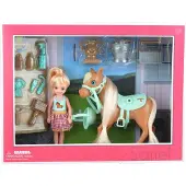 Braet Poppen Speelset Pony - 13,97 Cm