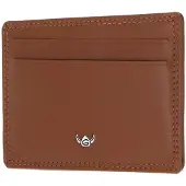 Golden Head Leren kaarthouder Polo RFID Protect Kartenetui 4448 Cognac bruine