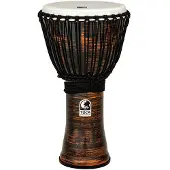 Toca TF2DJ-12SC 12 inch Freestyle II Djembe Rope Tuned Copper