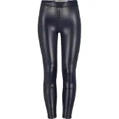 4PRESIDENT imitatieleren legging Paris donkerblauw female | Maat: 128