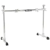 Gibraltar hardware Gibraltar Chrome Series Curved Rack w/ 2 Cymbal Booms
