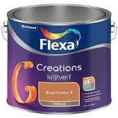 Flexa - Creations Muurverf Krijt - Buzz Colour 3 - Mengverf - 2,5 L